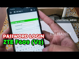 Ada 2 level user untuk modem zte f609 ini, yaitu level user dan level superuser (admin) nah berikut adalah daftar user dan password untuk modem indihome zte f6o9. Password Admin Zte F609 V3 Terbaru 2021 Login Full Administator User Youtube