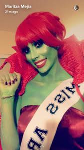 Trump's enemies got a huge tripwire tripped from two simultaneous fbi raids targeting the privatbank stolen money laundering trail in cleveland & miami. Miss Argentina Beetlejuice Maritza Mejia