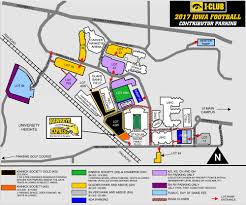 Map Of Kinnick Stadium Contributor Cut D1softball Net
