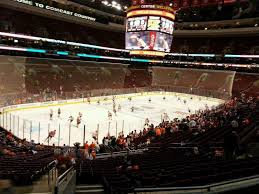 Wells Fargo Center Section Club Box 22 Row 4 Seat 1