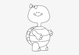 Turtle clipart black and white. Clipart Info Cute Turtle Clip Art Black And White 279x500 Png Download Pngkit