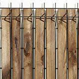 Lames D Occultation Pour Grillage Soude Bois Blooma X 40 H 120 Cm Castorama Grillage Soude Canisse Decorations Clotures De Protection Privees