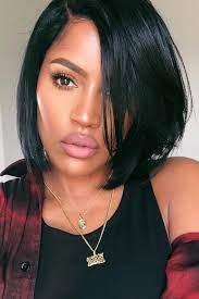 30 Chic Bob Hairstyles For Black Women With Good Taste Modern Bob Hairstyles Medium Bob Hairstyles Bob Hairstyles