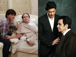 Dilip kumar, one of the legendary actors of bollywood. Shah Rukh Khan Dilip Kumar And Their Peshawari Connection