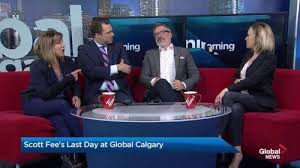 Global news is your source for the latest from across canada and beyond. Scott Fee Says Goodbye To Global News Morning Calgary Watch News Videos Online