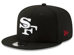 Black 49ers Hat New Era San Francisco 49ers New Era Nfl Logo Elements Collection 9fifty Snapback Cap Flat Bill Hats Hats For Men Snapback Hats