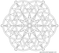 Mandala Coloring Page Steampunk Lotus From Geometrycoloringpages Com Mandala Coloring Pages Mandala Coloring Geometric Printable