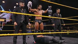 Raul scowled at santos his. El Hijo Del Fantasma Unmasks On Wwe Nxt
