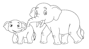 Ausmalbilder elefanten malvorlagen kostenlos zum ausdrucken. Ausmalbilder Elefant Mit Tiere Schule Und Kinder