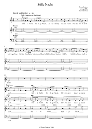 Держатель кнабе им lockigen хаара , schlaf в himmlischer рух ! Stille Nacht Peter Gritton