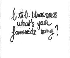 Little Black Dress One Direction