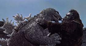Gifsploitation King Kong Vs Godzilla 1962 King Kong Vs Godzilla Godzilla Vs King Kong