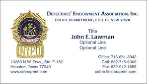 Offering same day business cards printing in as little as 5 hours. Cobra Printing Productions Dea Nyc Business Cards
