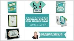 With the new year right around the corner i have lots of fun new card ideas and designs to share with y'all! Video I Miss Your Face And More Fun Card Making Projects For Covid 19 Relief Stampin Up Demonstrator Tami White Stamping Crafting Card Making