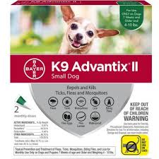 When dosage and/or frequency is flexible your veterinarian will be able to tell you which end of the scale your dog should be at. K9 Advantix Ii For Dogs On Sale Entirelypets Rx