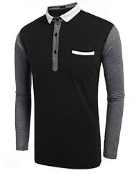 4215 results for slim fit polo shirts. Coofandy Mens Casual Color Block Slim Fit Long Sleeve Polo Shirt Clothing Accessories Tops Tees Shirts Urbytus Com