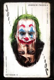 Jokermovie, batman, robertdeniro, dceu, joaquin phoenix, dark. Joker Movie Poster 48x72 Original Vintage Movie Poster