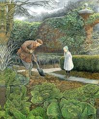 Illustration By Inga Moore For Frances Hodgson Burnett S The Secret Garden Garden Illustration Illustration Artists Secret Garden Book