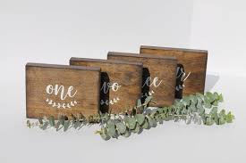 Wedding Wood Table Numbers Wedding Table Numbers Wooden Etsy Wood Table Numbers Wedding Wood Table Numbers Wedding Numbers