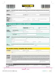 western union receipt generator fill online printable fillable blank pdffiller