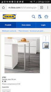 Abbina il piano tavolo e le gambe che preferisci: Ikea Cucina Con Penisola E Fattibile