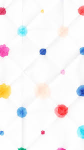 We have an extensive collection of amazing background images carefully chosen by our community. Watercolor Dots White Pattern Background Iphone Wallpapers Free Download