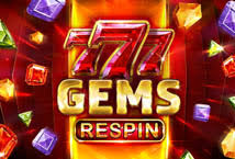 777 Gems Respin Slot - Free Play in Demo Mode