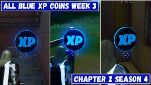 This includes the types & how much xp you get, where to find xp coins, legendary xp coin location, & more. Fortnite Chapter 2 Season 4 Week 3 Xp Coin Locations Gamer Journalist