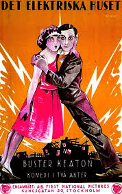 Joseph francis keaton data nascita: Buster Keaton Film Posters 1921 1932 Electric House Film Posters Buster Keaton Movies