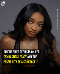 Simone Biles is Sports Illustrated's 2024 Sportsperson of the Year 🌟 The  GOAT opens up about her life, legacy, and what the future holds for her  Olympic journey 💙