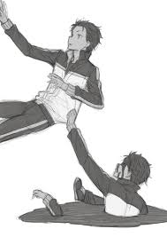 Pin On Re O They have been indexed as male teen with yellow eyes and gray hair that is to ears length. pin on re o