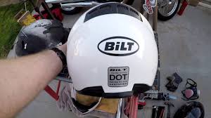 Bilt Techno 2 0 Bluetooth Motorcycle Helmet Uk