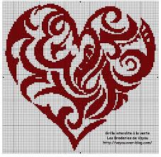 Printable pdf format and editable hft format charts. 79 Cross Stitch Heart Ideas Cross Stitch Heart Cross Stitch Stitch