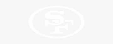 Currently over 10,000 on display for your viewing pleasure. San Francisco 49ers Ps4 Logo White Transparent 1000x381 Png Download Pngkit