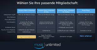 Wir zeigen dir alle vorteile als mitglied und wie studenten nichts zahlen müssen. Amazon Music Unlimited Fur Familien Sparen Mit Mehreren Nutzern