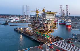 Pioneering spirit is the world's largest construction vessel, designed for the. Allseas Removes 27 000 Tonnes Of Topsides And Jackets From North Sea Project Cargo Journal