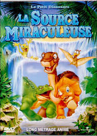 Petit Pied La Source Miraculeuse Le Petit Dinosaure Vieux Films Dinosaure