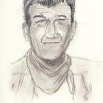 Old Man With Glases Charcoal Drawing By Srdjan Simic