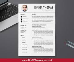 Professional Cv Template Cover Letter Curriculum Vitae Microsoft Word Resume Design Minimalist Resume Modern Resume Creative Resume Student Resume 1 2 3 Page Resume Instant Download Thecvtemplates Co Uk