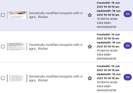 Check spelling or type a new query. Satirical Article Claiming Mosquitos Injected With Viagra Escape From Wuhan Lab Viral Alt News