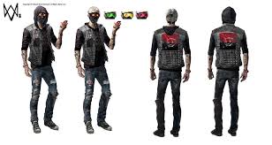 Designing The Characters Of Watch Dogs 2 Watch Dogs Character Outfits Watch Dogs 1