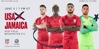 The united states men's national team and jamaica continue their preparations for the 2019 concacaf gold cup with an international friendly at the audi field, washington, on wednesday. Washington D C To Host Usa Jamaica On June 5