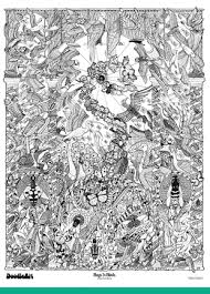 Doodleart Bugsnbirds Poster Thumb Gif 310 432 Doodle Art Posters Doodle Art Interesting Art
