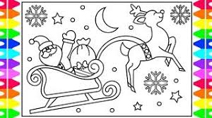 Thingiverse is a universe of things. How To Draw Santas Sleigh Step By Step For Kids Santa Claus Sleigh Coloring Page Christmas Cute766