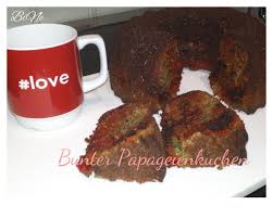 Ein fest für die augen und für den gaumen. Papageienkuchen Zum Fasching Oder Kindergeburtstag Rezept Kochbar De