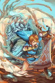 Share your latest finds or your very own anime. Daruk S Protection The Legend Of Zelda Breath Of The Wild Know Your Meme