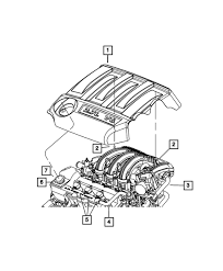 Diagrams located in the service information. Engine Identification For 2007 Chrysler Sebring Thomas Dodge Parts