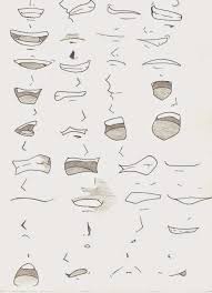 Drawing Tips Manga Tekeningen Bouche Manga Dessin De La Bouche Tutoriel Dessin Manga