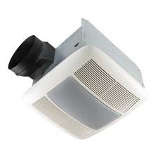 It shares a wall with a full bath that has if it truly is not a good idea to soffit vent, then i am wondering if we should we vent out the side, which i have 2 bathrooms that need vents. Broan Nutone Qt Series 110 Cfm Ceiling Bathroom Exhaust Fan With Light And Nightlight Energy Star Qtxen110flt The Home Depot