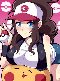 Raichu and Hilda | Pokémon | Know Your Meme